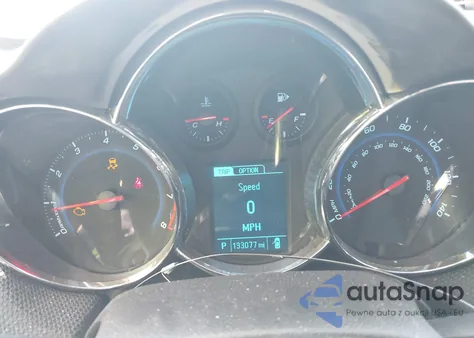 2013 Chevrolet Cruze 2Lt Auto from USA, damaged, VIN 1G1PE5SBXD7241694